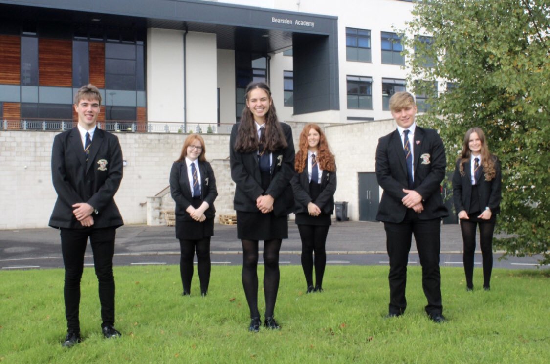 bearsden academy uniform
