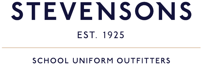Stevensons logo - Est 1925, school uniform outfitters